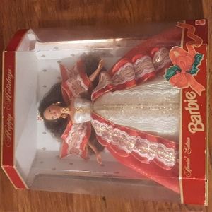 1997 Special Edition Holiday Barbie 10th Anniversary